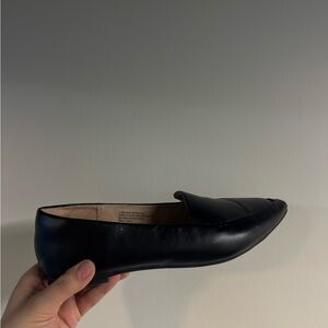 A New Day Black Slip-On Flat Loafers